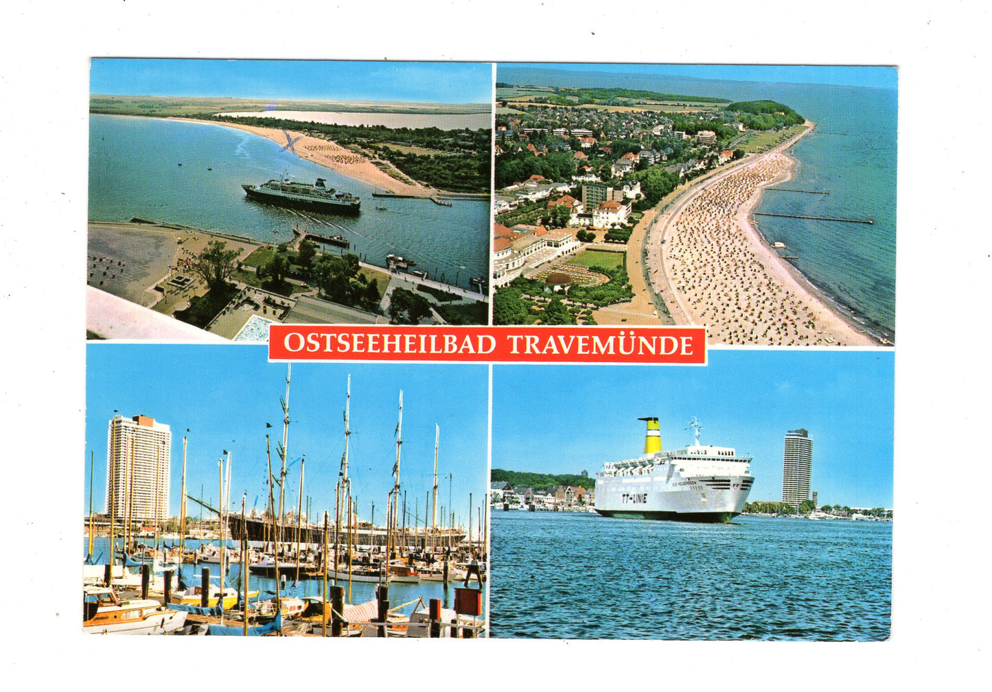 Ansichtskarte Ostseeheilbad Travemünde / L1-67