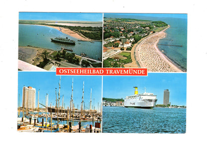 Ansichtskarte Ostseeheilbad Travemünde / L1-67