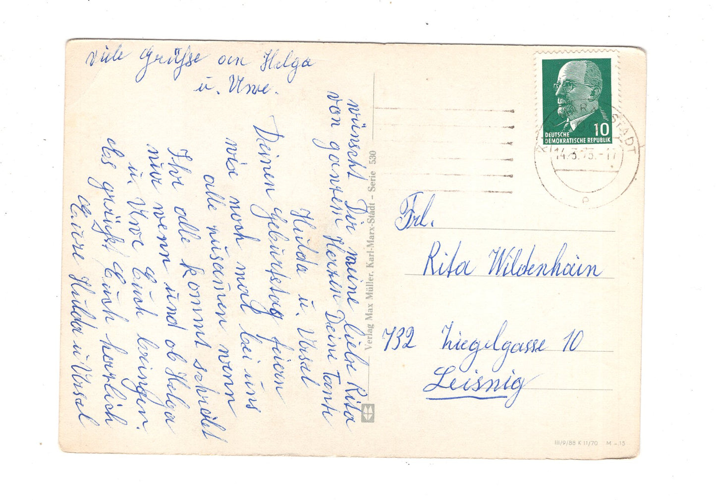 Ansichtskarte Glückwünsche / Glückwunsch zum Geburtstag / L1-58