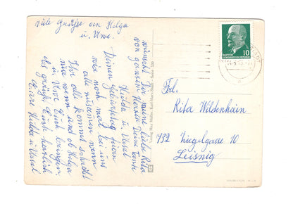 Ansichtskarte Glückwünsche / Glückwunsch zum Geburtstag / L1-58