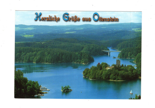 Ansichtskarte Rastenfeld / Stausee Ottenstein / Niederösterreich / Österreich