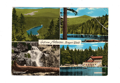 Ansichtskarte Arbersee / Bayerischer Wald