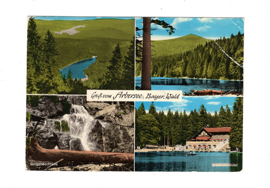 Ansichtskarte Arbersee / Bayerischer Wald
