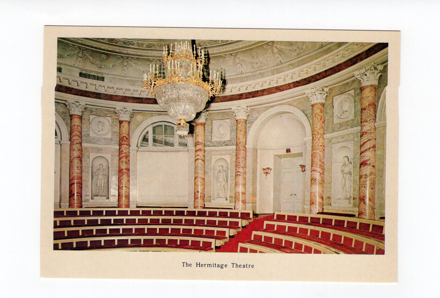 Ansichtskarte Leningrad / Hermitage Theatre / Russland
