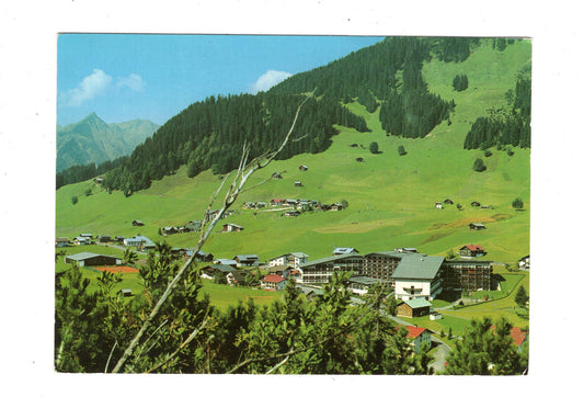 Ansichtskarte Aparthotel Kleinwalsertal / Mittelberg / Bödmen / Österreich