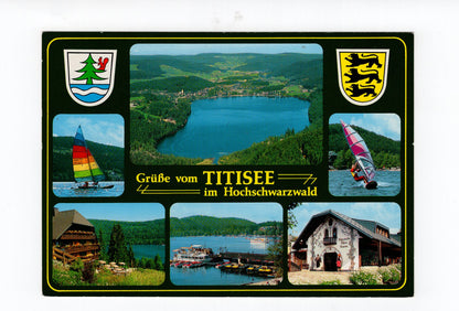 Ansichtskarte Titisee im Hochschwarzwald
