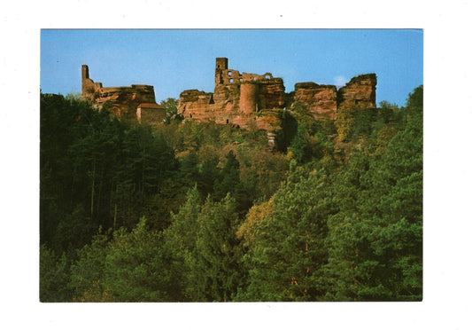 Ansichtskarte Dahn / Pflalz / Dahner Felsenland / I1-52