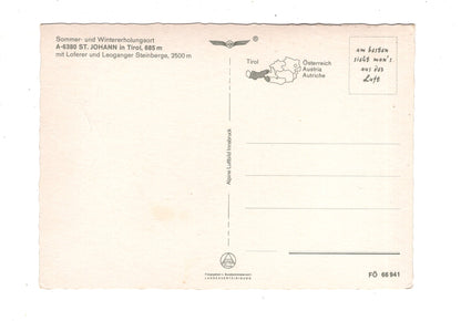 Ansichtskarte St. Johann in Tirol / Österreich / N1-65