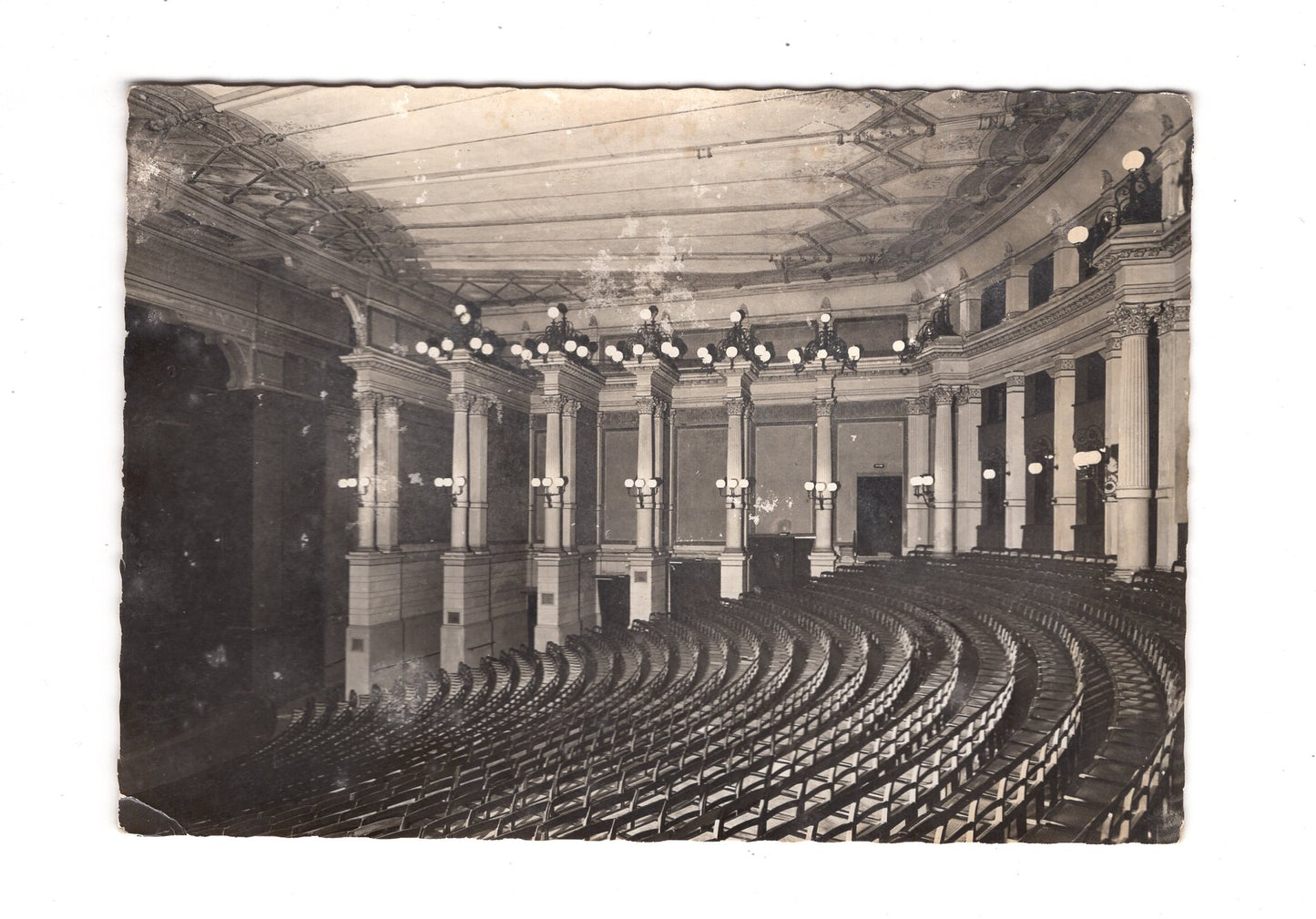 Ansichtskarte Bayreuth / Richard-Wagner-Festspielhaus