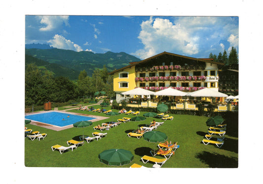 Ansichtskarte Hotel Berghof / St. Johann / Österreich / N1-65