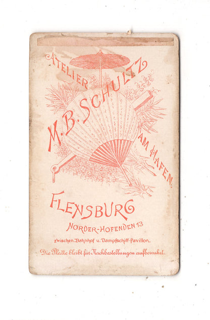 Fotografie Soldat - Flensburg 1880er