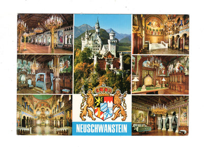 Ansichtskarte Königsschloss Neuschwanstein / I1-69