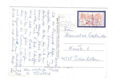 Ansichtskarte Ostseeheilbad Travemünde / L1-67