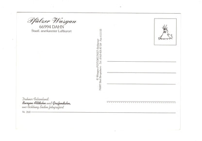 Ansichtskarte Dahn / Pflalz / Dahner Felsenland / I1-52