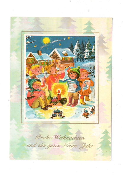 Ansichtskarte Feiertage / Frohe Weihnachten / K1-62