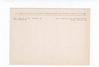 Ansichtskarte Leningrad / Hermitage Theatre / Russland