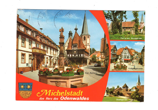 Ansichtskarte Michelstadt im Odenwald