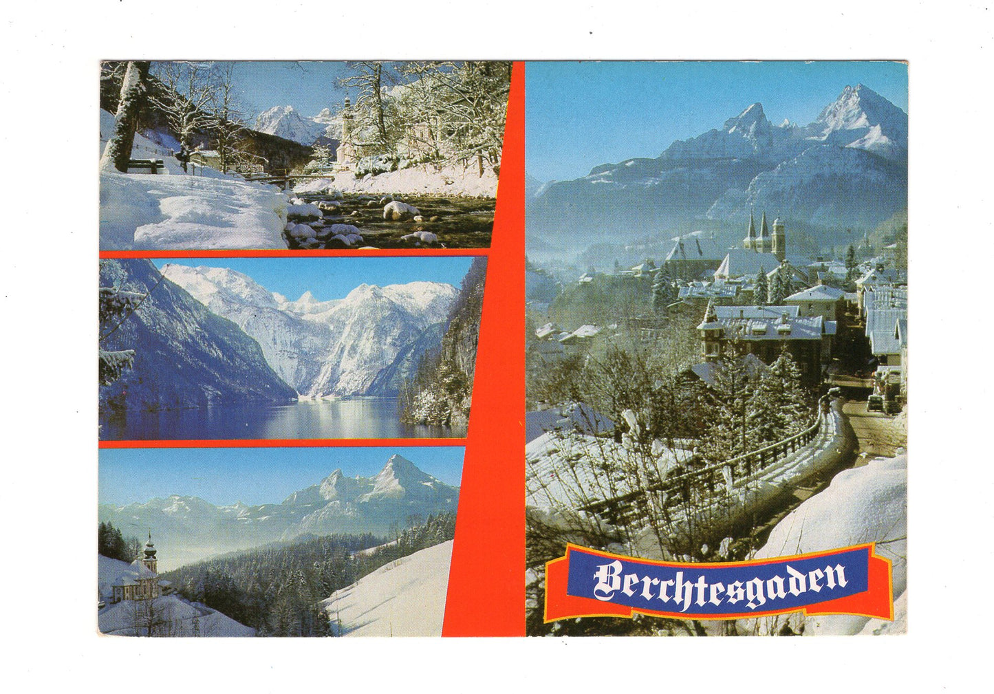 Ansichtskarte Berchtesgaden