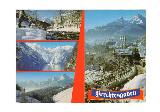 Ansichtskarte Berchtesgaden