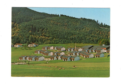 Ansichtskarte Inzell / Oberbayern / Feriendorf