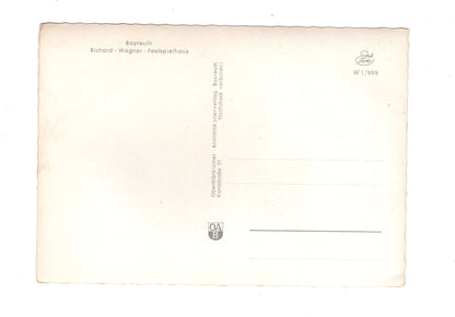 Ansichtskarte Bayreuth / Richard-Wagner-Festspielhaus