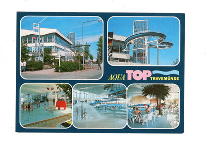 Ansichtskarte Ostseeheilbad Travemünde / Aqua Top / L1-67