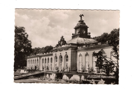 Ansichtskarte Potsdam-Sanssouci / Neue Kammern