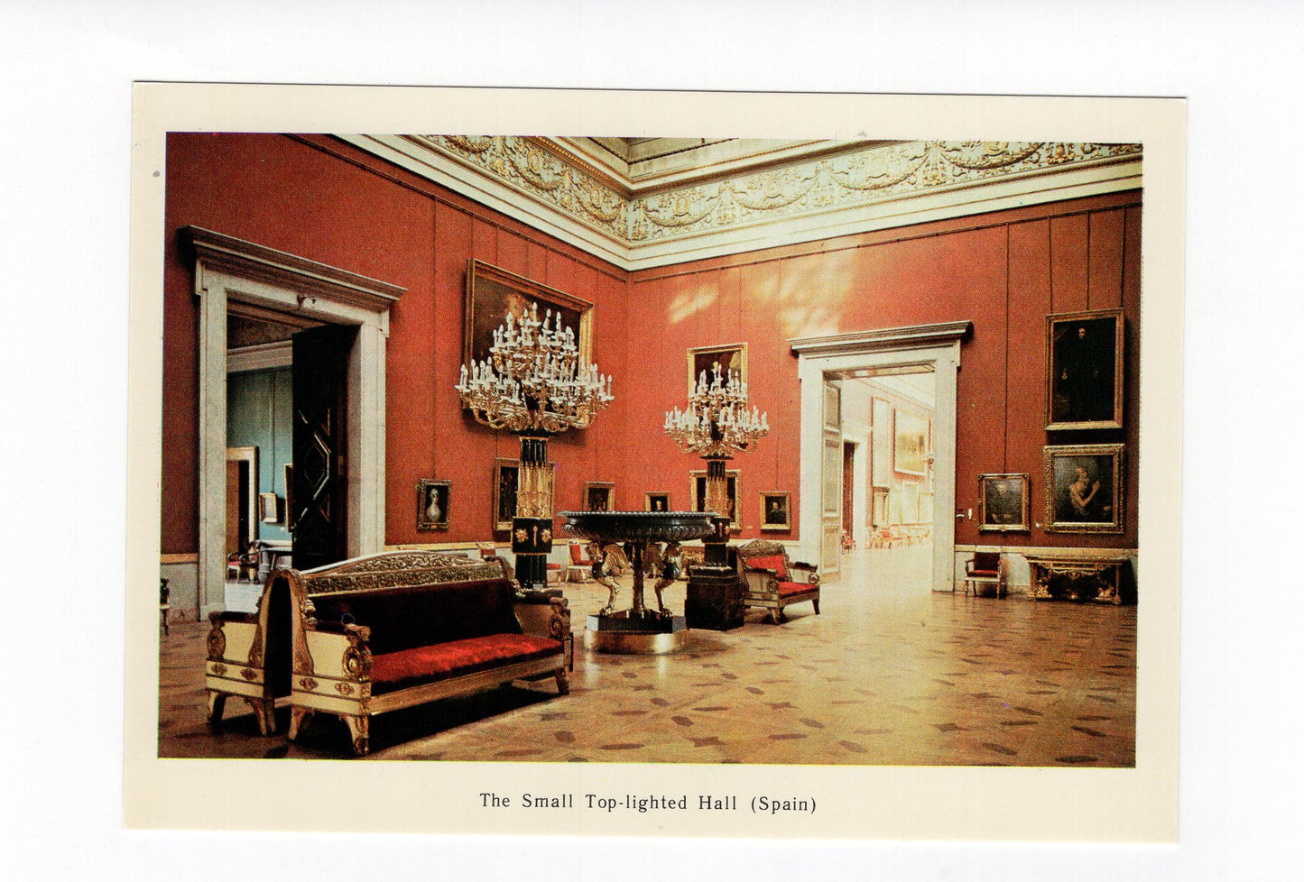 Ansichtskarte Leningrad / Hermitage / Russland