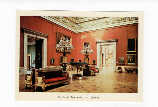 Ansichtskarte Leningrad / Hermitage / Russland