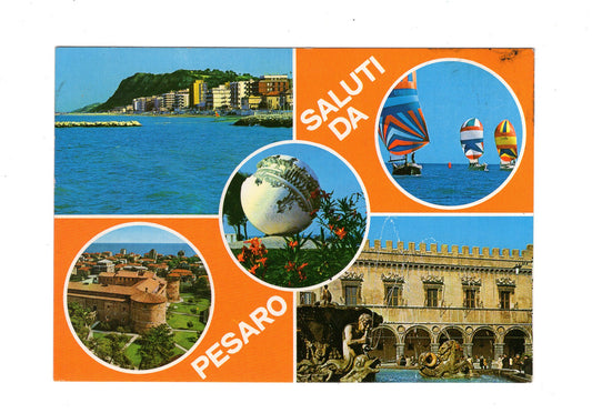Ansichtskarte Pesaro / Italien