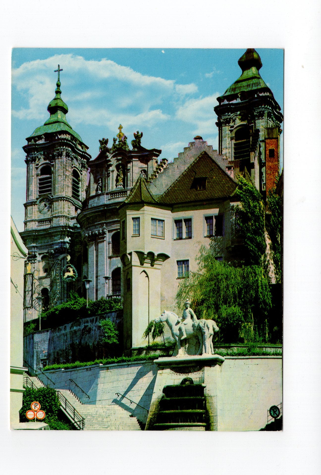 Ansichtskarte Weingarten / Württemberg / Basilika