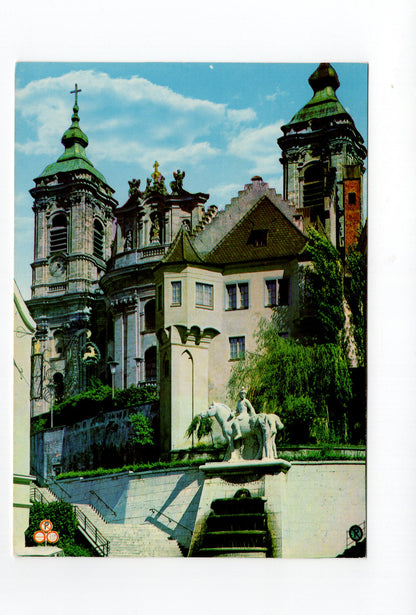 Ansichtskarte Weingarten / Württemberg / Basilika