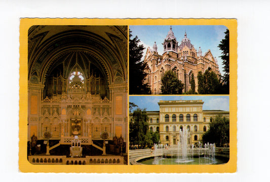 Ansichtskarte Szeged / Ungarn