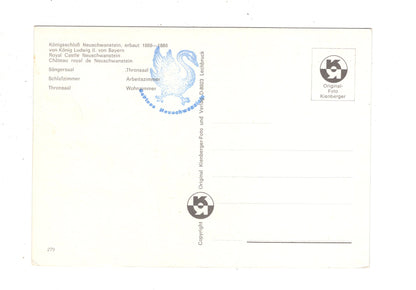 Ansichtskarte Königsschloss Neuschwanstein / I1-69