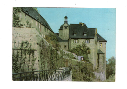 Ansichtskarte Dornburg / Schloss
