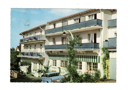 Ansichtskarte Badenweiler / Schwarzwald / Hotel Post