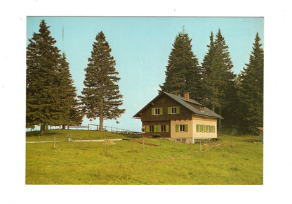 Ansichtskarte Zechhütte / Aichberg / Österreich