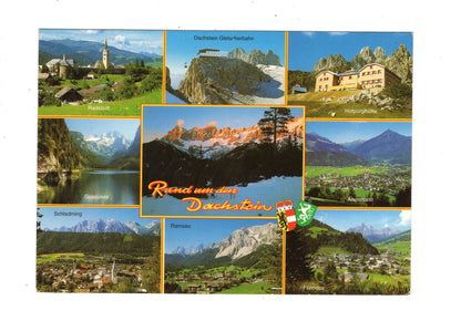 Ansichtskarte Rund um den Dachstein / Österreich