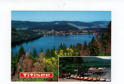 Ansichtskarte Titisee im Hochschwarzwald