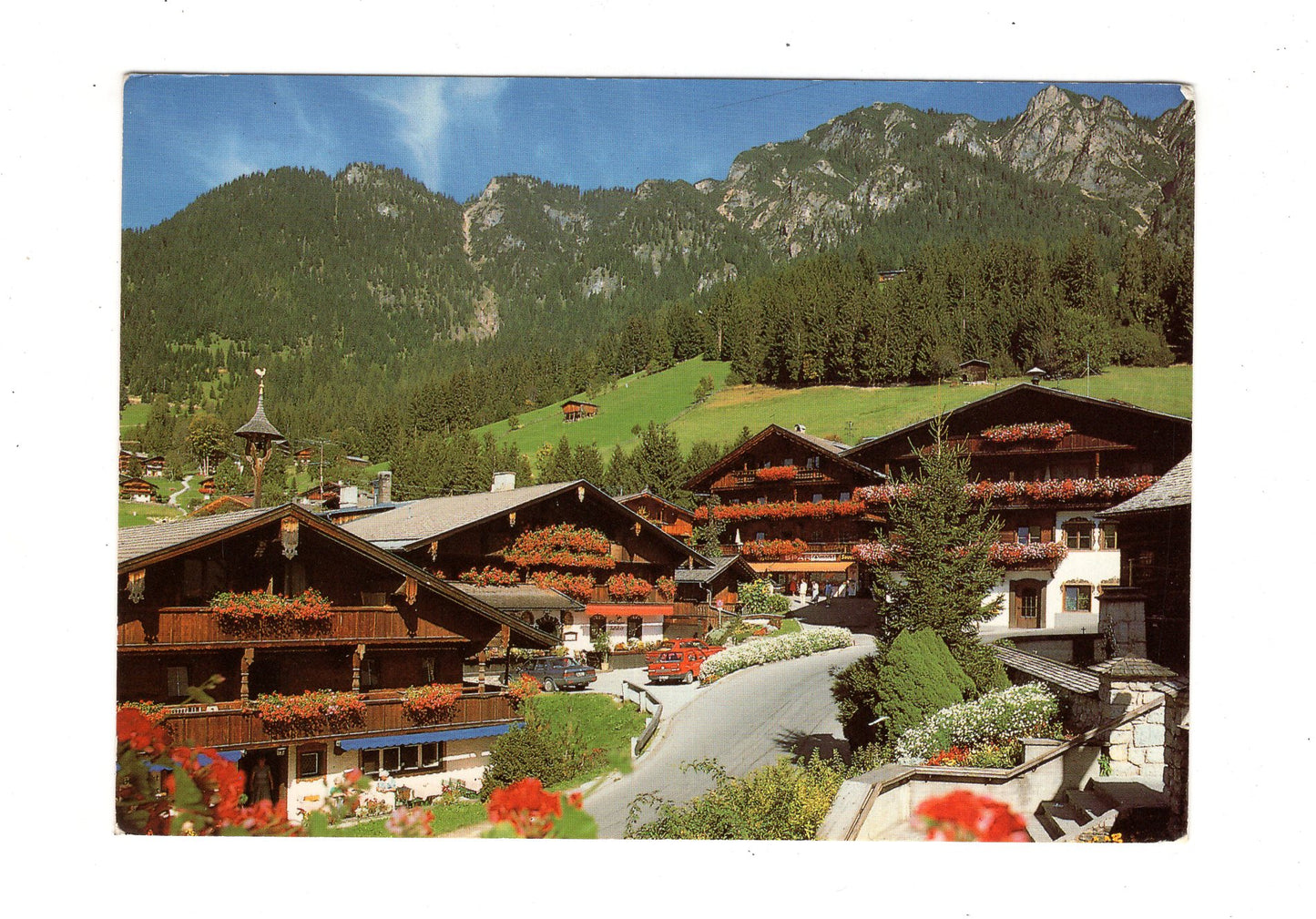 Ansichtskarte Alpbach / Tirol / Österreich