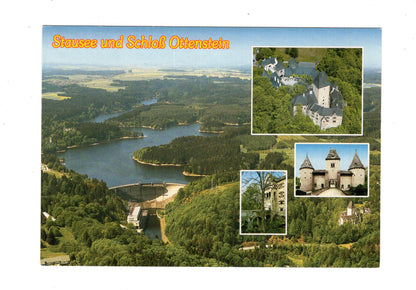Ansichtskarte Rastenfeld / Stausee und Schloss Ottenstein / Niederösterreich / Österreich