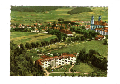 Ansichtskarte Feriendorf Nadenberg bei Lindenberg / Allgäu / H1-56