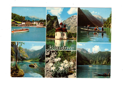 Ansichtskarte Königssee