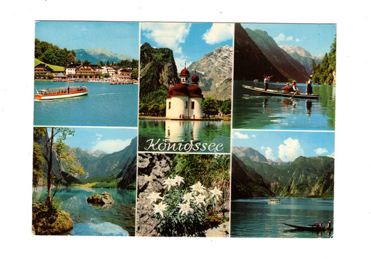 Ansichtskarte Königssee