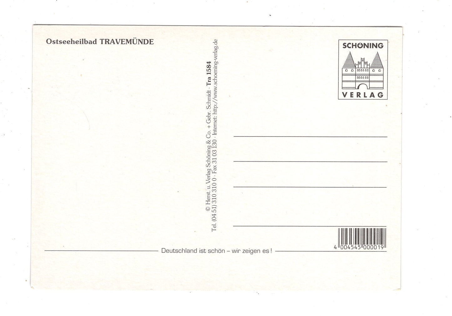 Ansichtskarte Ostseeheilbad Travemünde / Aqua Top / L1-67