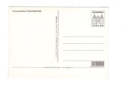 Ansichtskarte Ostseeheilbad Travemünde / Aqua Top / L1-67
