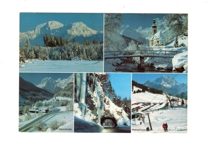 Ansichtskarte Hochschwarzeck / Alpenstraße +++