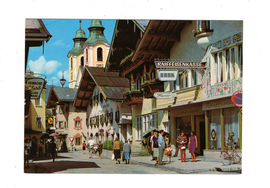 Ansichtskarte St. Johann in Tirol / Speckbacher Straße/ Österreich / N1-65
