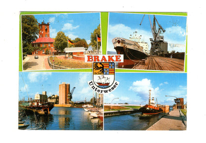 Ansichtskarte Brake / Unterweser