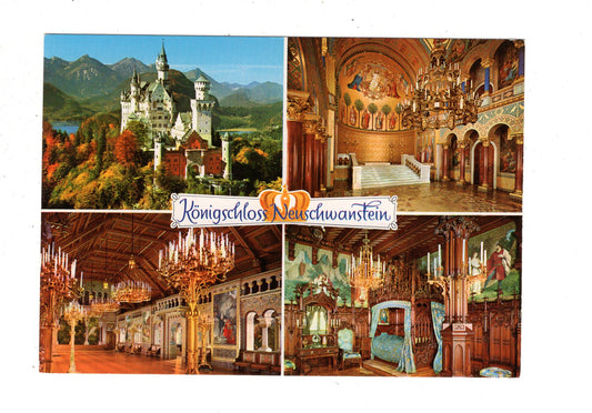 Ansichtskarte Königsschloss Neuschwanstein / I1-69